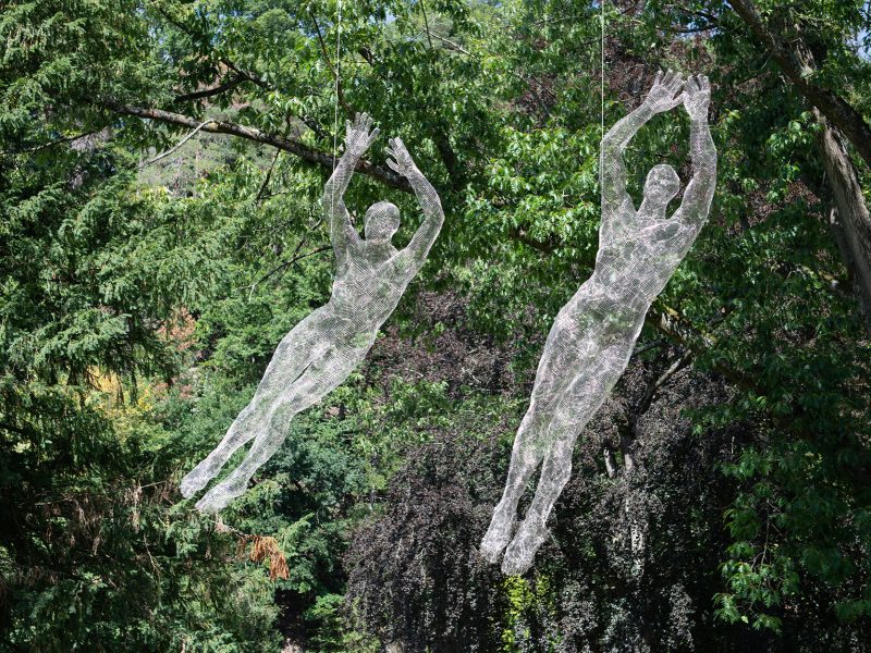 SPA20 Maggy Jacot-sculptures inox Parc de Sept Heures©Alice Piemme/AML