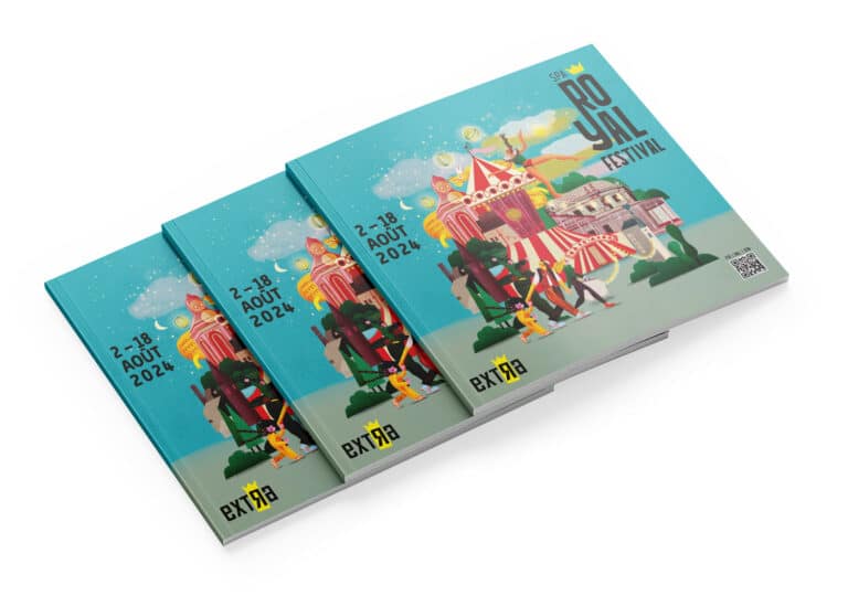 Découvrez la brochure papier du Royal Festival Spa